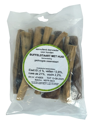 Afbeelding laden in galerijviewer, Petsnack buffelstaart met huid
