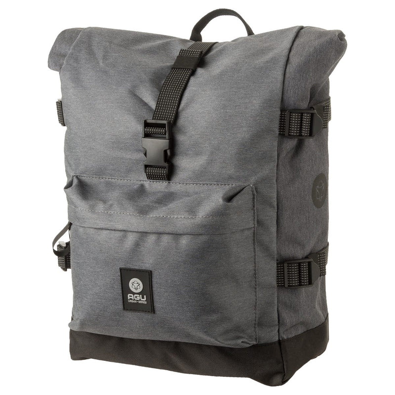 Afbeelding laden in galerijviewer, H2o roltop ii enkele fietstas urban grey
