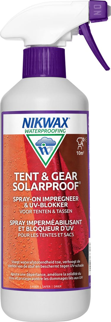 Nikwax tent gear solarproof 500ml