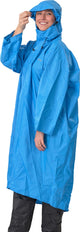 Lowland outdoor wandelponcho - 100% waterdicht (10.000mm) - ademend (8.000g m²) pfas vrij!