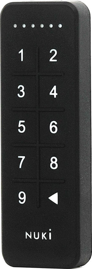 Nuki keypad – slimme deuropener met toegangscode – voor smart lock – zwart