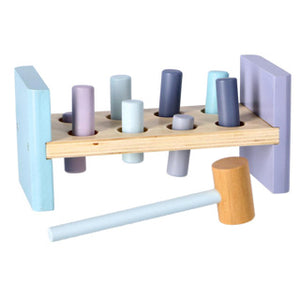 Jipy hamerbank hout 10-delig uni | 2 stuks