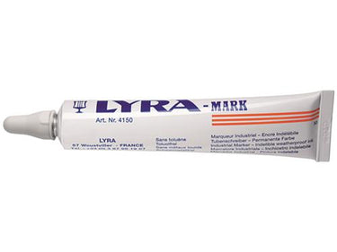 Lyra markeerpasta wit ø3mm 50ml | 10 stuks