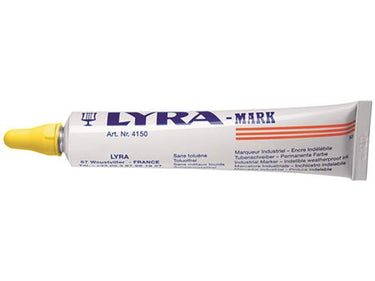 Lyra markeerpasta geel ø3mm 50ml | 10 stuks