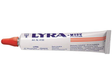 Lyra markeerpasta rood ø3mm 50ml | 10 stuks