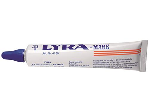 Lyra markeerpasta blauw ø3mm 50ml | 10 stuks