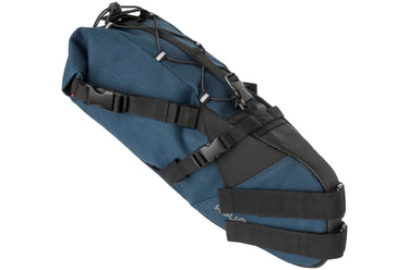 Agu seat-pack zadeltas bikepacking venture staalblauw