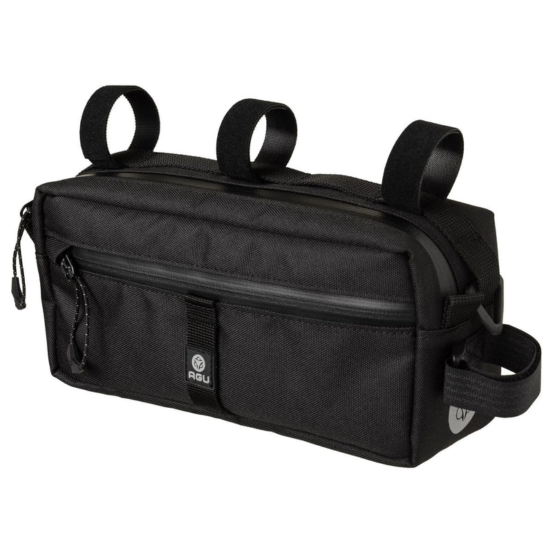 Afbeelding laden in galerijviewer, Agu bar bag stuurtas venture zwart
