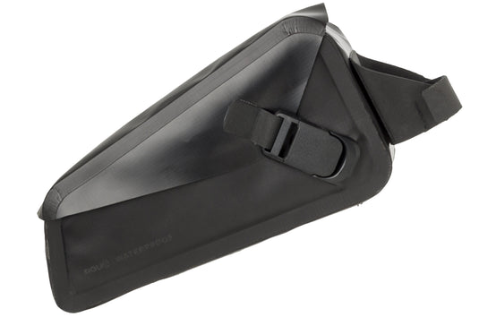 Agu bolt-on top-tube frametas venture extreme pro black