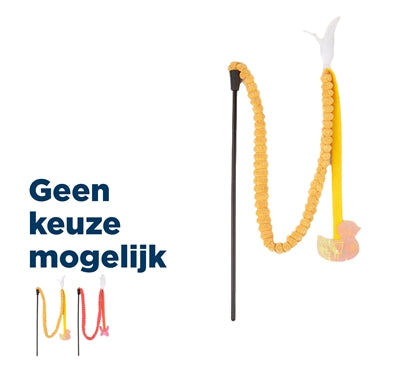 Afbeelding laden in galerijviewer, Fofos kattenhengel assorti

