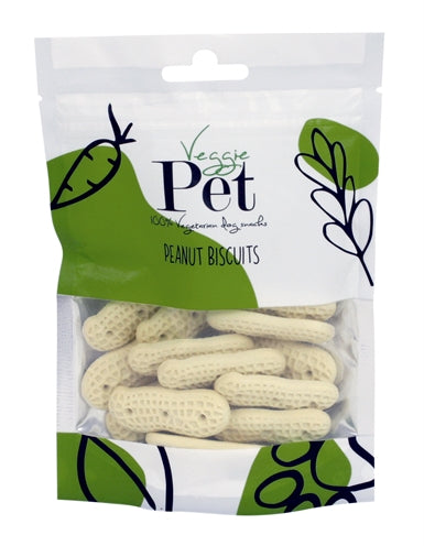 Afbeelding laden in galerijviewer, Veggie pet peanut biscuits

