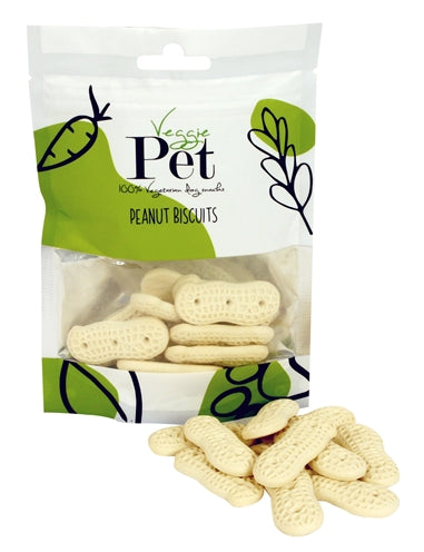 Afbeelding laden in galerijviewer, Veggie pet peanut biscuits
