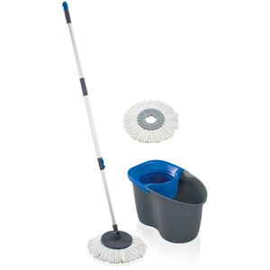 Leifheit 1063347 - rotation disc mop blauw | 1 stuks