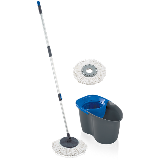 Leifheit 1063347 - rotation disc mop blauw | 1 stuks