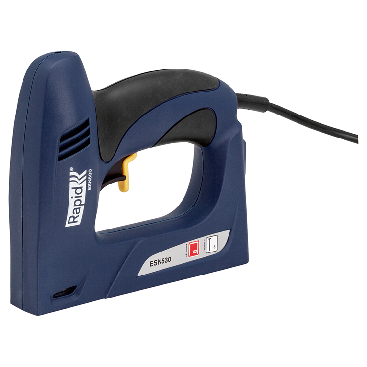 Afbeelding laden in galerijviewer, Rapid 1040307 - elektrische tacker type esn530 koffer | 1 stuks
