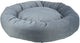 Trixie hondenmand alena rond blauw grijs