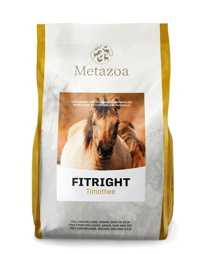 Afbeelding laden in galerijviewer, Metazoa premium paardenvoeding fitright timothee
