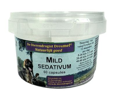 Afbeelding laden in galerijviewer, Dierendrogist mild sedativum capsules
