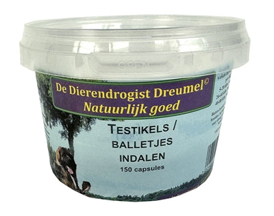 Afbeelding laden in galerijviewer, Dierendrogist testikels indalen capsules
