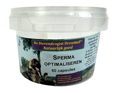Afbeelding laden in galerijviewer, Dierendrogist sperma optimaliseren capsules
