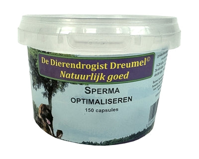 Afbeelding laden in galerijviewer, Dierendrogist sperma optimaliseren capsules
