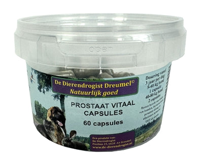 Afbeelding laden in galerijviewer, Dierendrogist prostaat vitaal capsules
