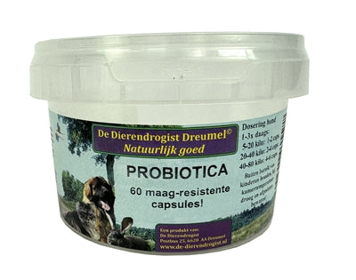 Afbeelding laden in galerijviewer, Dierendrogist probiotica capsules
