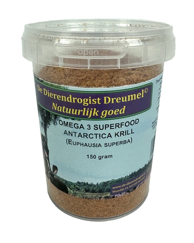 Afbeelding laden in galerijviewer, Dierendrogist krill
