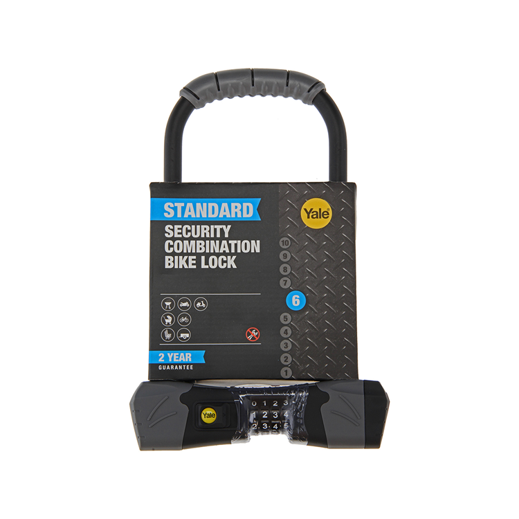 Afbeelding laden in galerijviewer, Yale 1062462 - u-slot met code std sec , standard security | 4 stuks
