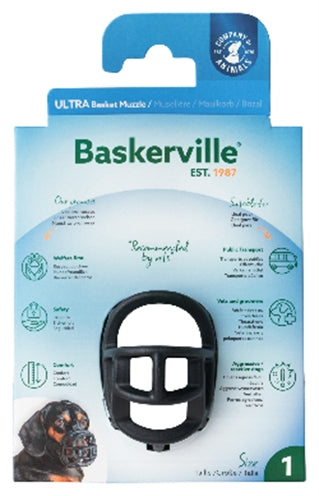 Afbeelding laden in galerijviewer, Baskerville ultra muzzle muilkorf
