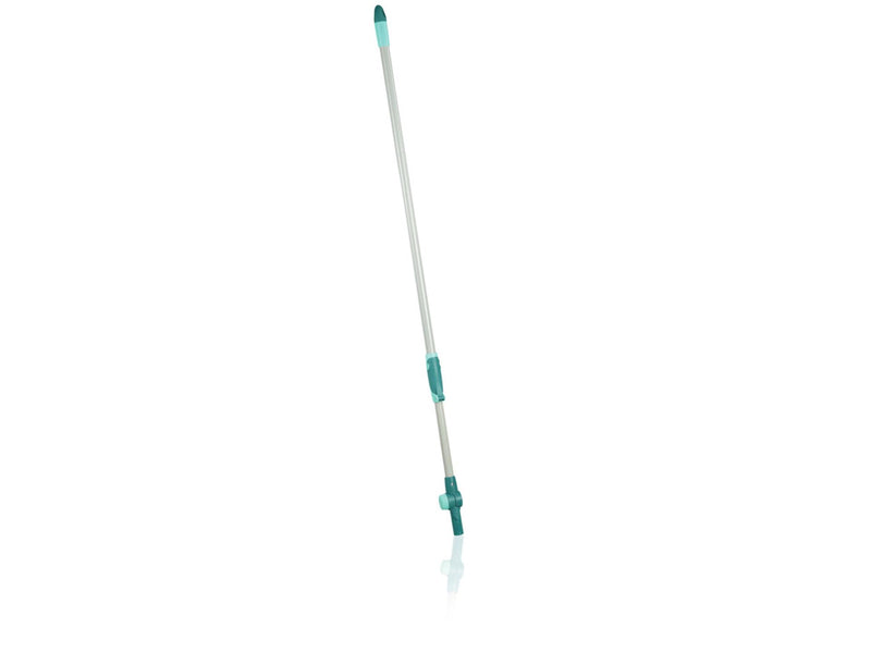 Afbeelding laden in galerijviewer, Leifheit telescoopsteel met knikgewricht 110-190 cm click system
