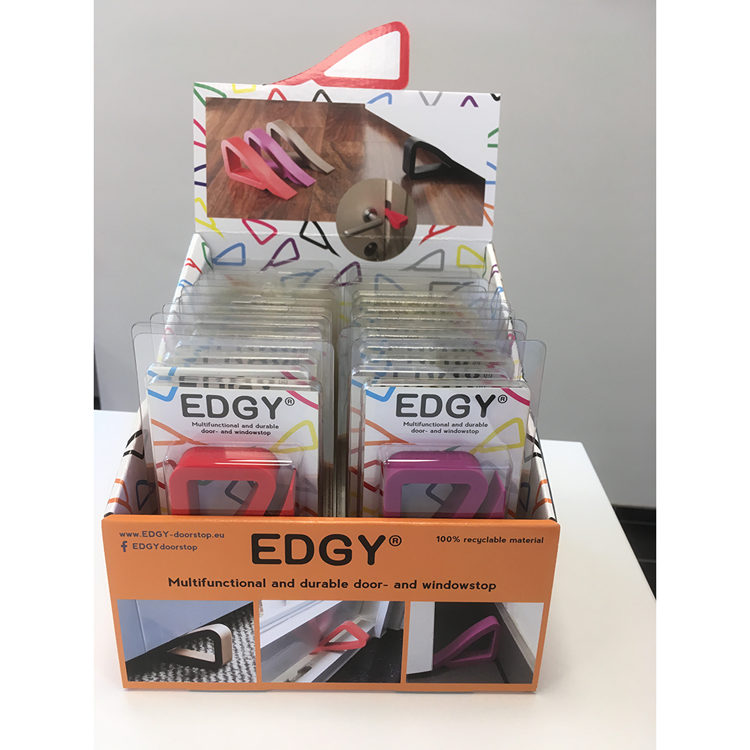 Afbeelding laden in galerijviewer, Edgy 1064041 - kassadisplay - gevuld 20 duopacks | 1 stuks
