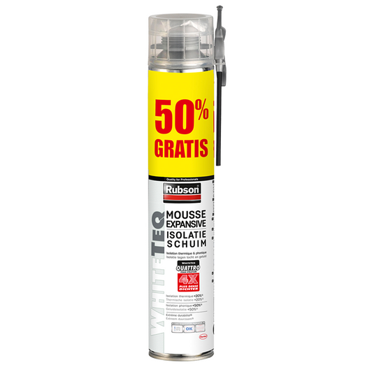 Rubson 1047804 - white teq 500ml + 50% | 6 stuks