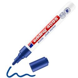 Glasmarker edding 4095 blauw 2 - 3 mm