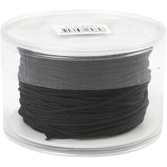 Https: www.cchobby.nl polyester-koord-dikte-1-8-mm-zwart-50-m-1-rol