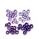 We r makers • standard eyelets purple 60pcs