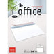 Enveloppen elco office b4 25 stuks wit 120 g m²