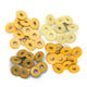 We r makers • wide eyelets 40pcs yellow