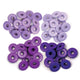 We r makers • wide eyelets 40pcs purple