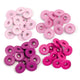 We r makers • wide eyelets 40pcs pink