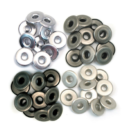 We r makers • wide eyelets 40pcs copper cool metal