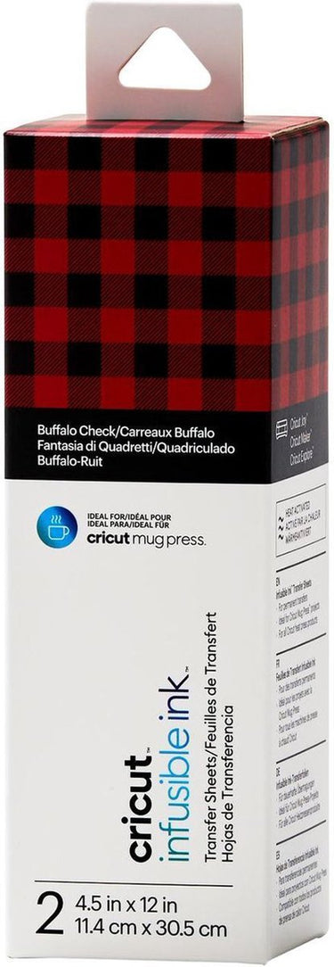 Cricut joy infusible ink transfervel rood, zwart