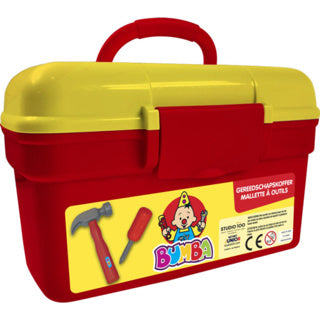 Afbeelding laden in galerijviewer, Bumba gereedschapskoffer met tools
