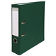 Ordner exacompta a4 karton, pp (polypropeen) groen 2-rings 1 stuk