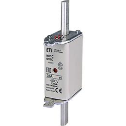 Eti meszekering 35a - 500v din nh1 gg | 3 stuks