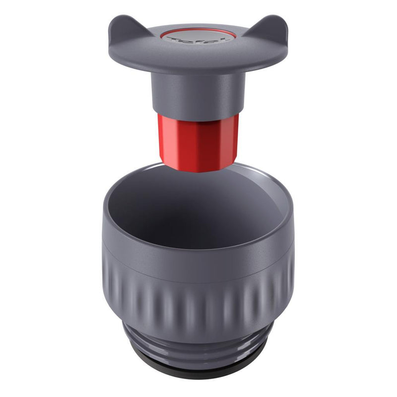 Afbeelding laden in galerijviewer, Tefal travel mug easytwist isoleerbeker 0.36l koraalrood
