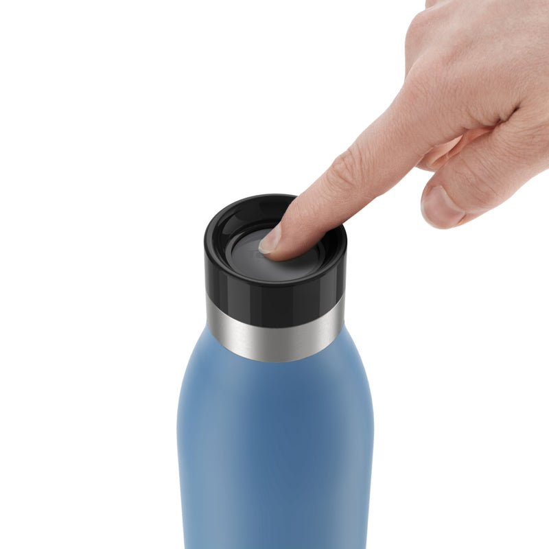Afbeelding laden in galerijviewer, Tefal n3110310 bludrop basic thermosfles 0.5l blauw
