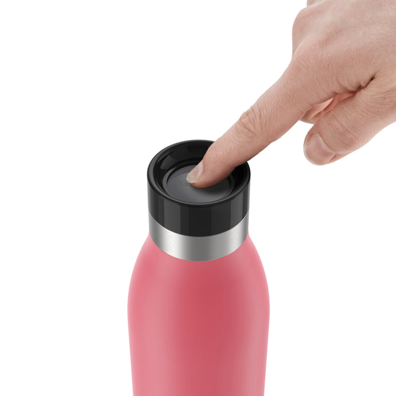 Afbeelding laden in galerijviewer, Tefal n3110410 bludrop basic thermosfles 0.5l koraal
