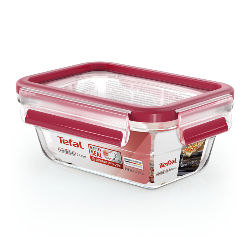 Afbeelding laden in galerijviewer, Tefal n1040510 masterseal glass vershouddoos 0,45 l
