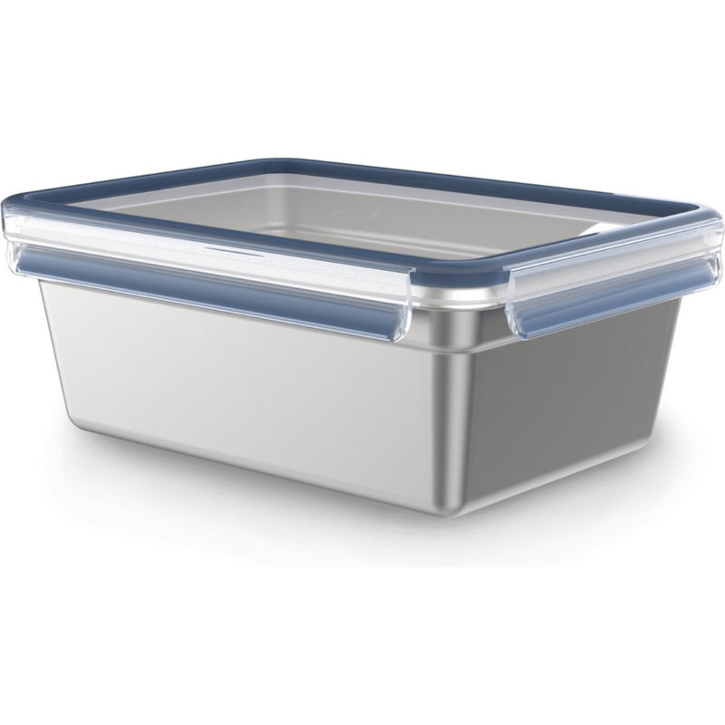 Afbeelding laden in galerijviewer, Tefal Tefal MasterSeal Vershoudbakje 3L RVS Blauw
